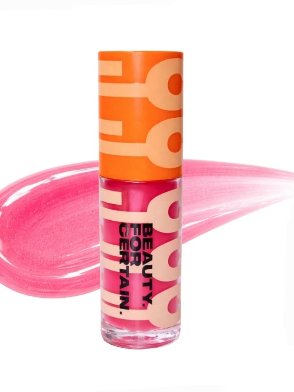 Beauty For Certain High Shine Lip Gloss In Siren 0.12fl Oz BNIB